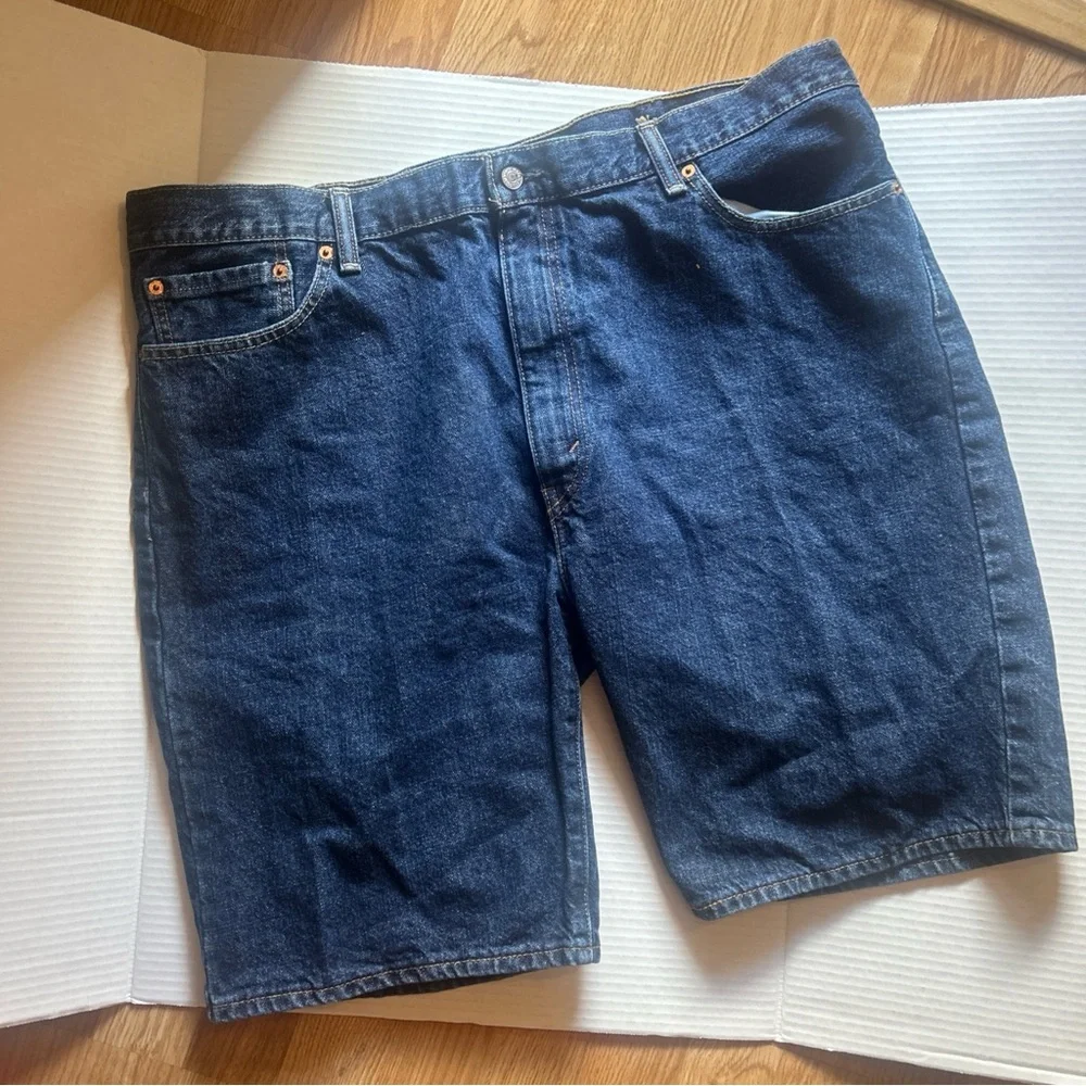 Levi’s 505 Men’s Jean Short Size 42 - Picture 3 of 6